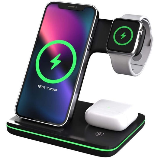 NEW WIRELESS FAST CHARGER +GIFT
